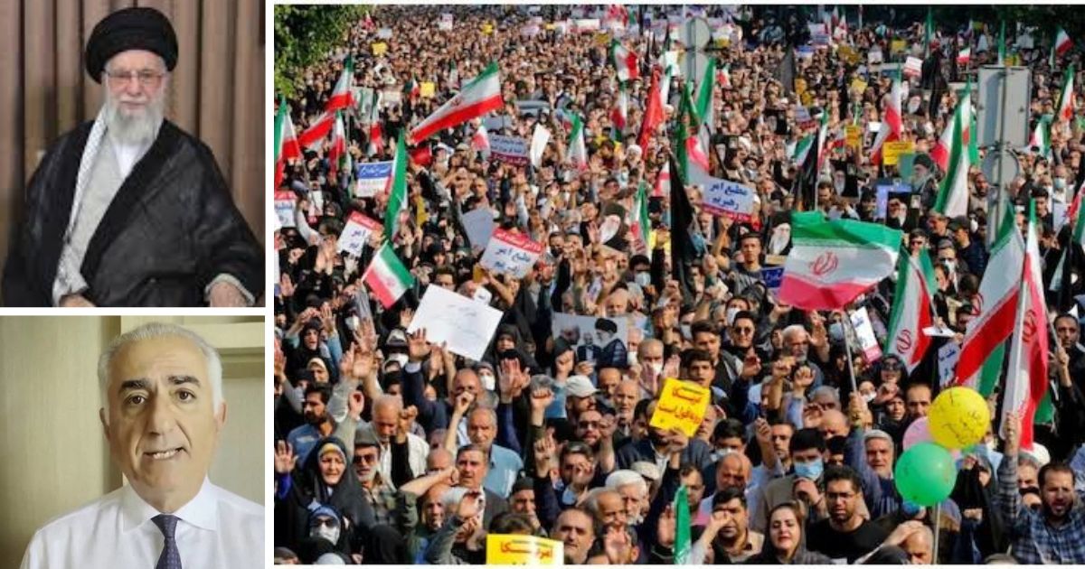 iran protests intensify after exiled prince's rallying call people are now anti-khamenei
