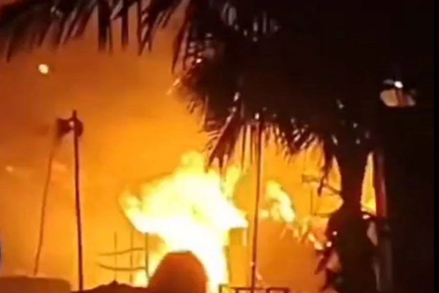 Gangasagar Mela Fire What Will Mamata Banerjee Say