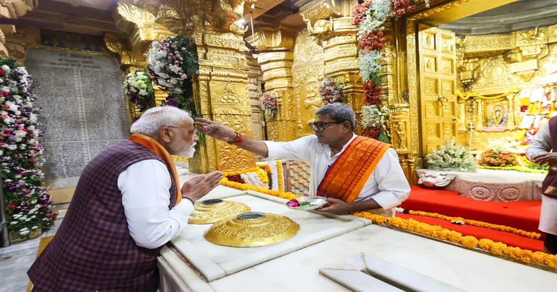 Somnath Swabhiman Parv: “ঐতিহাসিক ধর্মস্থলে আসতে পেরে আমি ধন্য”, সোমনাথ স্বাভিমানযাত্রায় অংশ নিয়ে জানালেন মোদি