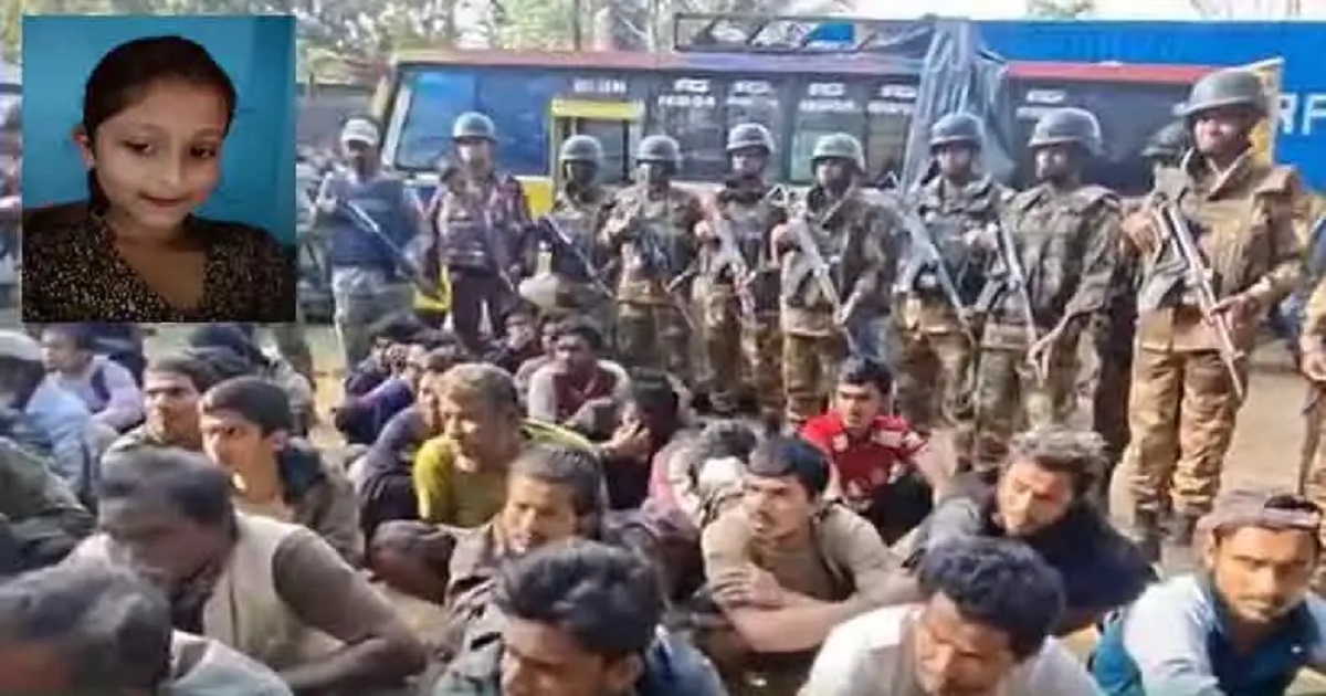 Bangladesh crisis School girl shot by stray bullet