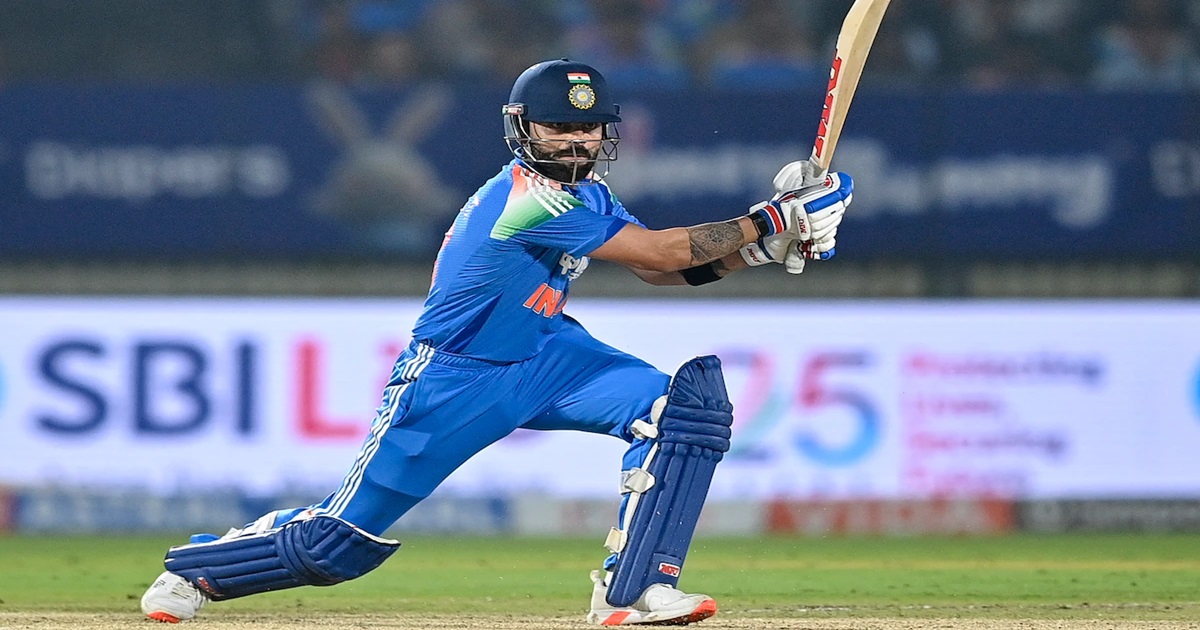 virat kohli breaks sachin's record surpasses sangakara india beat new zealand in first odi