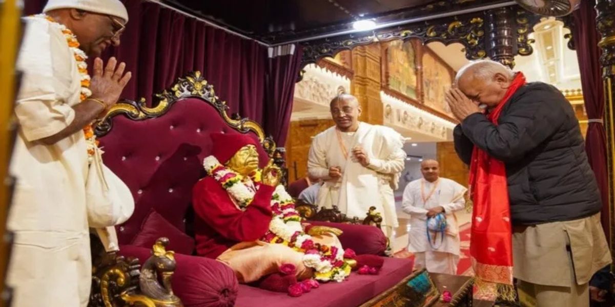 Mohan Bhagwat: “সংঘের উদ্দেশ্য ভারতকে বিশ্বের আধ্যাত্মিক কেন্দ্রে পরিণত করা”, বললেন মোহন ভাগবত