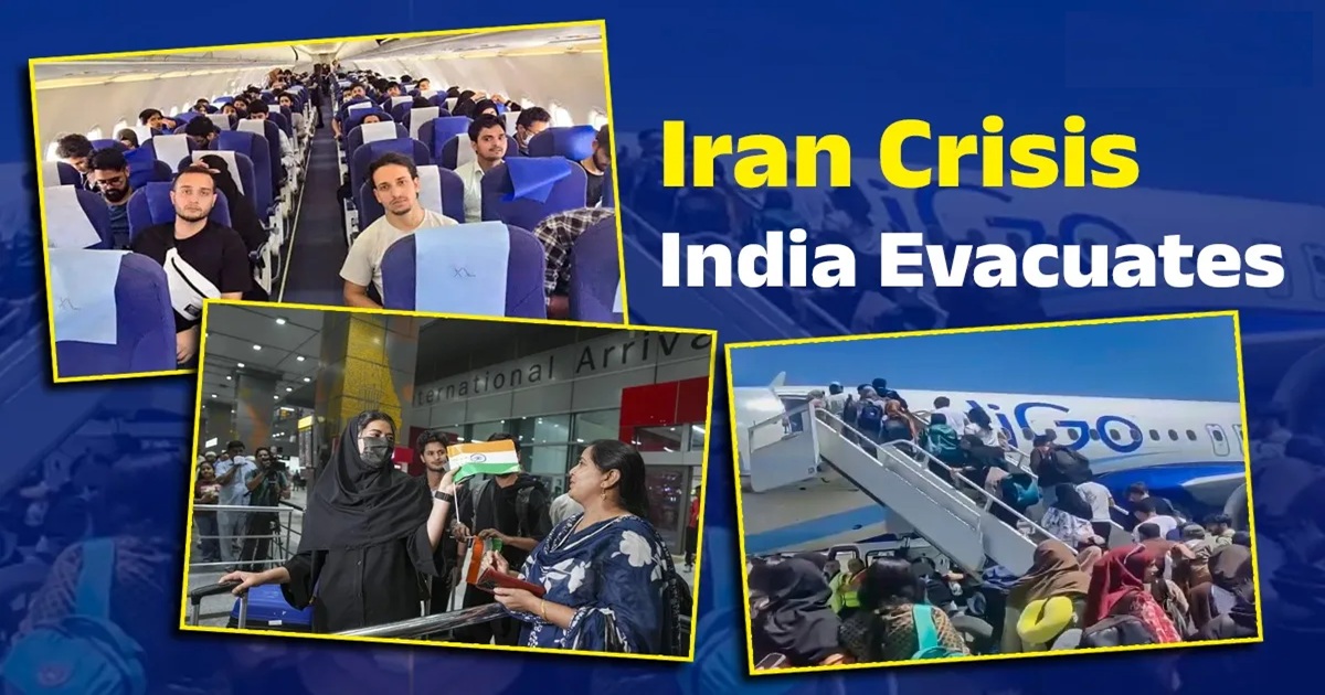 Indians in Iran: জ্বলছে ইরান, আটকে পড়া ভারতীয়দের দেশে ফেরানোর প্রস্তুতি কেন্দ্রের