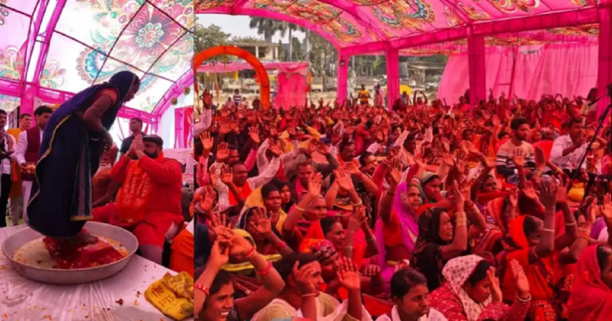 Chhattisgarh: হিন্দু ধর্মে ফিরল ছত্তিশগড়ের ৫০টিরও বেশি পরিবার