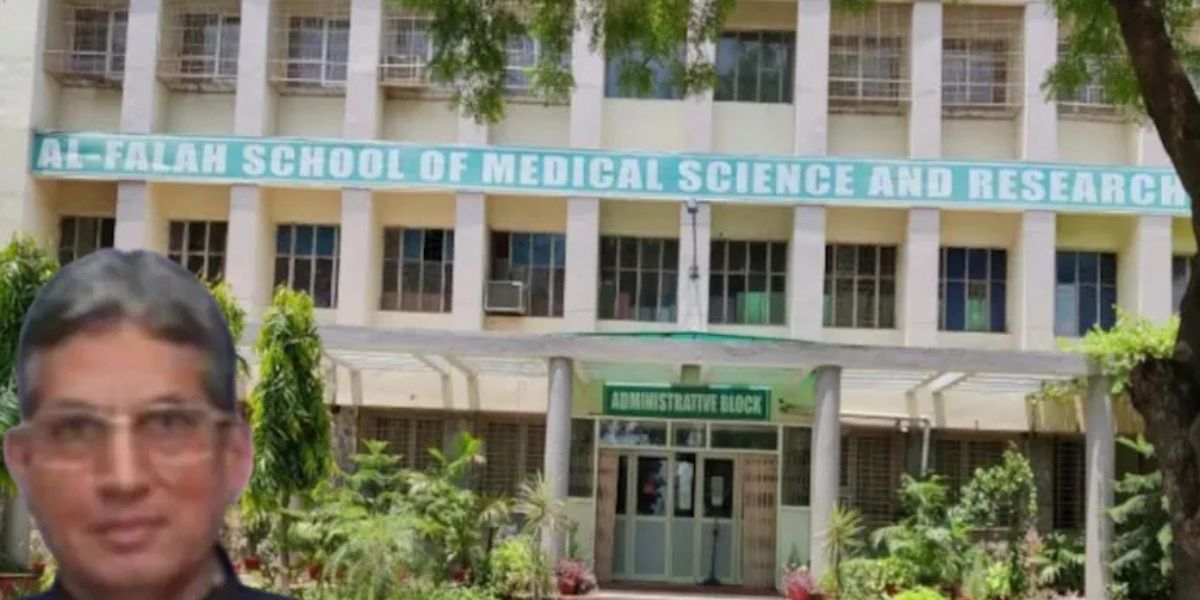 fake patient doctor on paper explosive information at al falah university