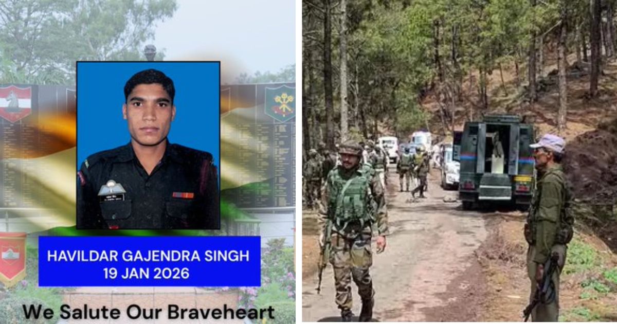 kishtwar encounter indian army search operation underway one soldier killed