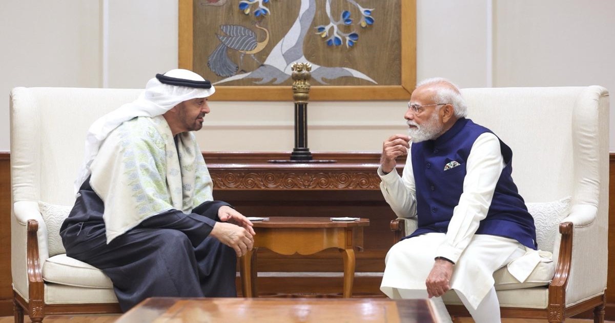 India UAE MOU: প্রতিরক্ষা, জ্বালানি থেকে এআই, ৩ ঘণ্টার সফরে সই ৫ চুক্তি! আমিরশাহির প্রেসিডেন্টের সঙ্গে মোদির একাধিক সমঝোতা