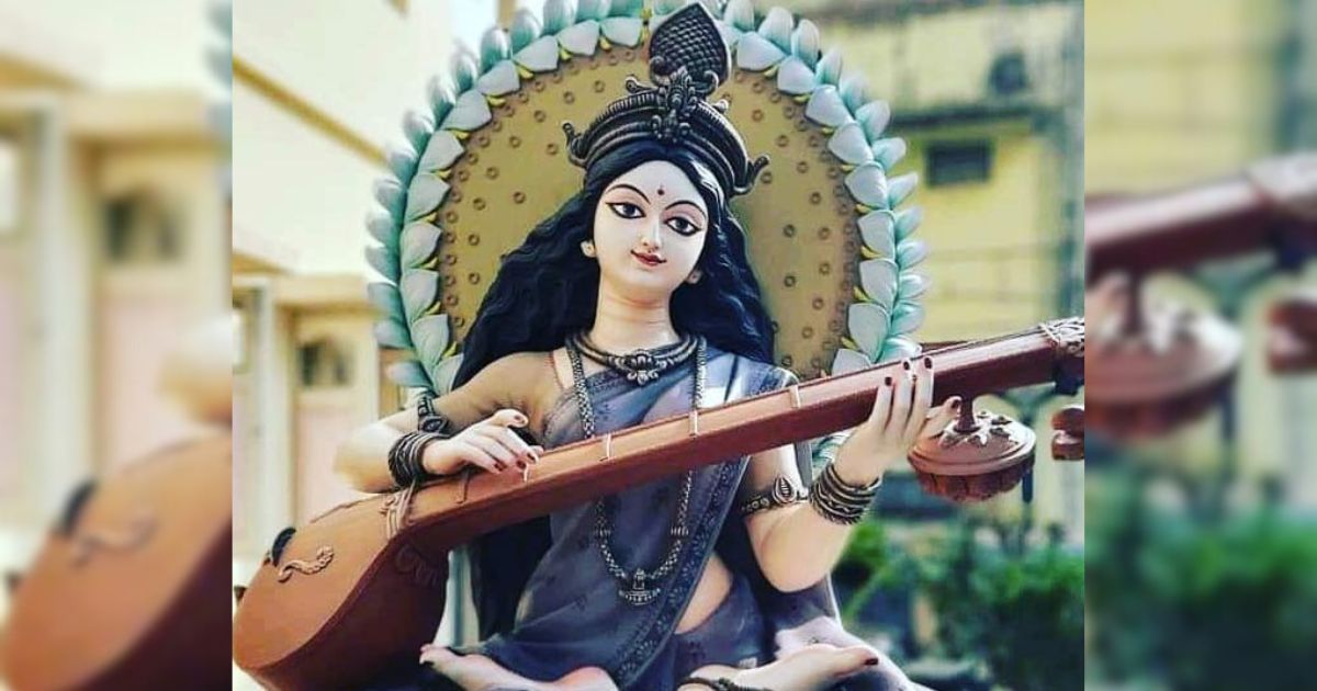 Saraswati Puja 2026: কেন বসন্ত পঞ্চমীতে হয় সরস্বতী পুজো? বাগদেবীর পৌরাণিক গল্পগুলি জানুন