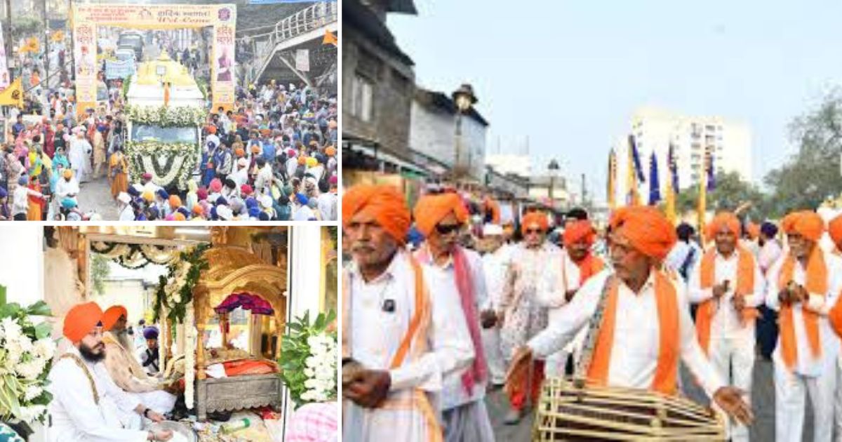Hind Di Chadar: ‘হিন্দ দি চাদর’ শ্রী গুরু তেগ বাহাদুর জির ৩৫০তম শহিদি সমাগম বর্ষ, নান্দেদে মহা আয়োজন