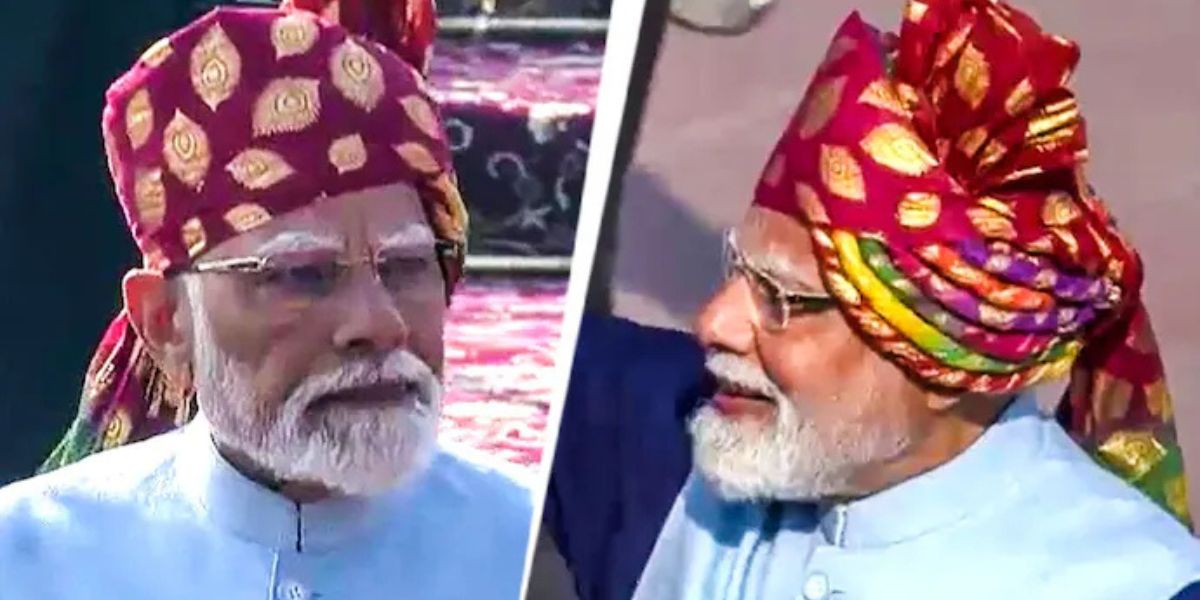 PM Modi: প্রজাতন্ত্র দিবসে রাজস্থানের স্বদেশি পাগড়িতে নজর কাড়লেন প্রধানমন্ত্রী