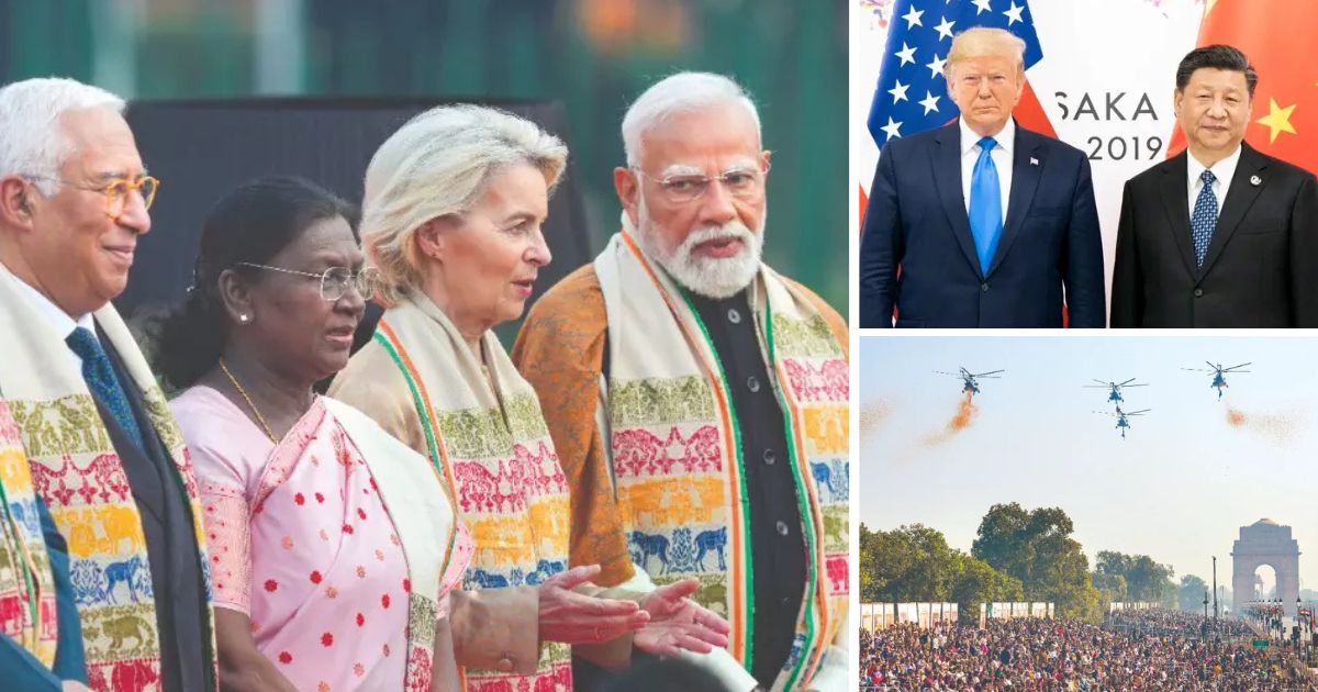 Republic Day 2026: ভারতকে কাছে পেতে দড়ি টানাটানি চিন-আমেরিকার! প্রজাতন্ত্র দিবসে শুভেচ্ছা ট্রাম্প-জিনপিংয়ের