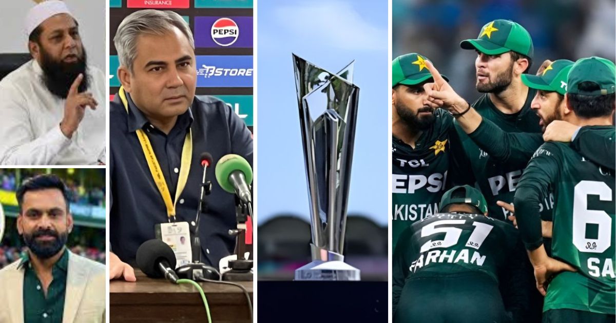 T20 World Cup 2026: টি–টোয়েন্টি বিশ্বকাপ নিয়ে পিসিবি প্রধানের অবস্থানে বিতর্ক! কড়া সমালোচনায় ইনজামাম, হাফিজ