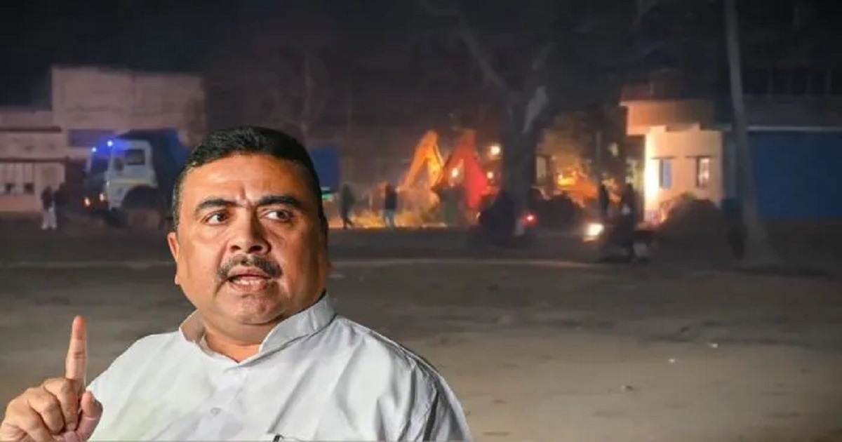 TMC: ভাঙড়ে জলাশয় ভরাট করছে তৃণমূল আশ্রিত জমি মাফিয়ারা, অভিযোগ শুভেন্দুর