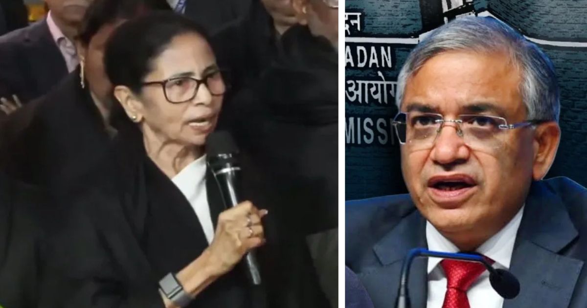 Mamata on CEC Impeachment: জ্ঞানেশ কুমারের বিরুদ্ধে ইমপিচমেন্ট প্রস্তাব স্রেফ একটা রাজনৈতিক কৌশল মরিয়া মমতার?