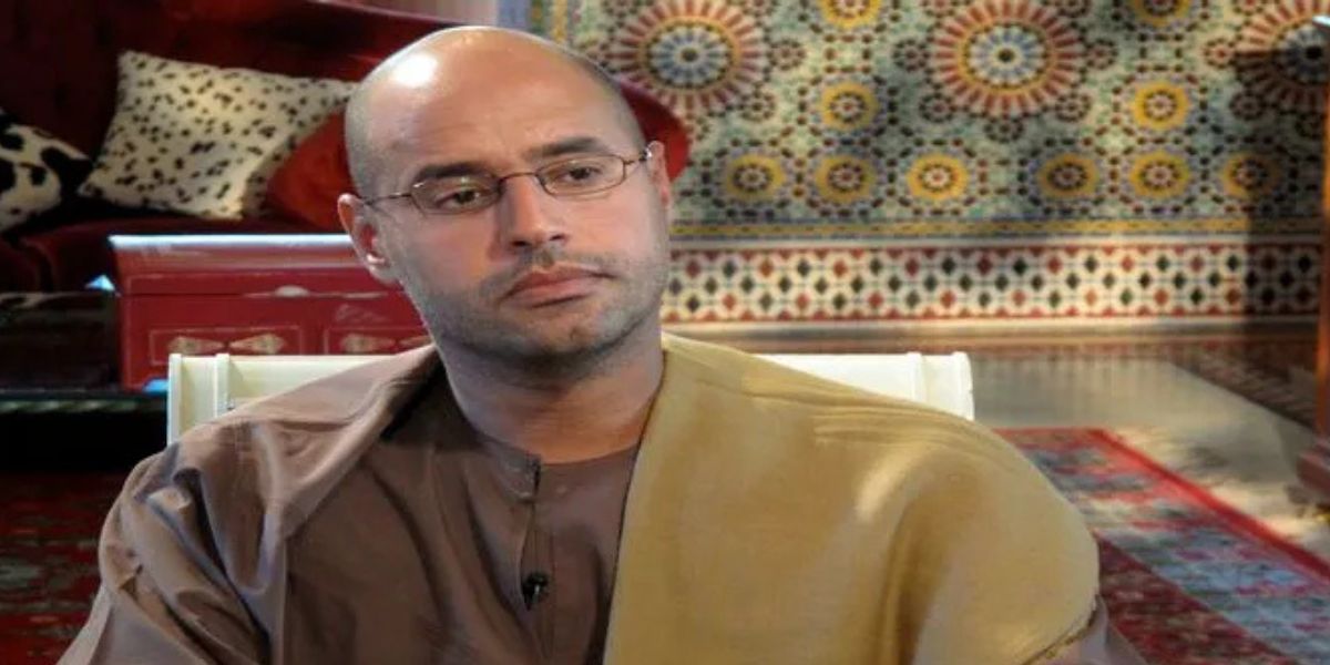 the son of libyan dictator muammar gaddafi has been shot dead