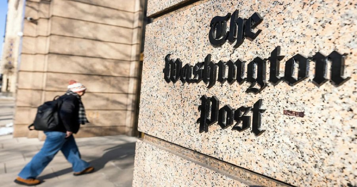 Washington post mass layoffs journalists