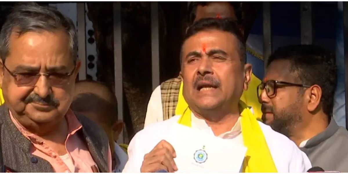 not mamatas 1500 rupees but if the bjp comes to power it will give women three thousand rupees a big announcement by suvendu adikari