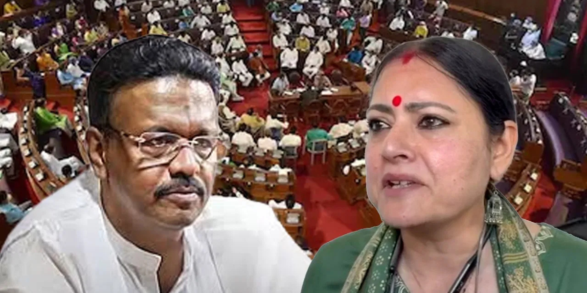 this government is putting guns in the hands of minorities agnimitra lashed out at the trinamool while participating in the budget debate