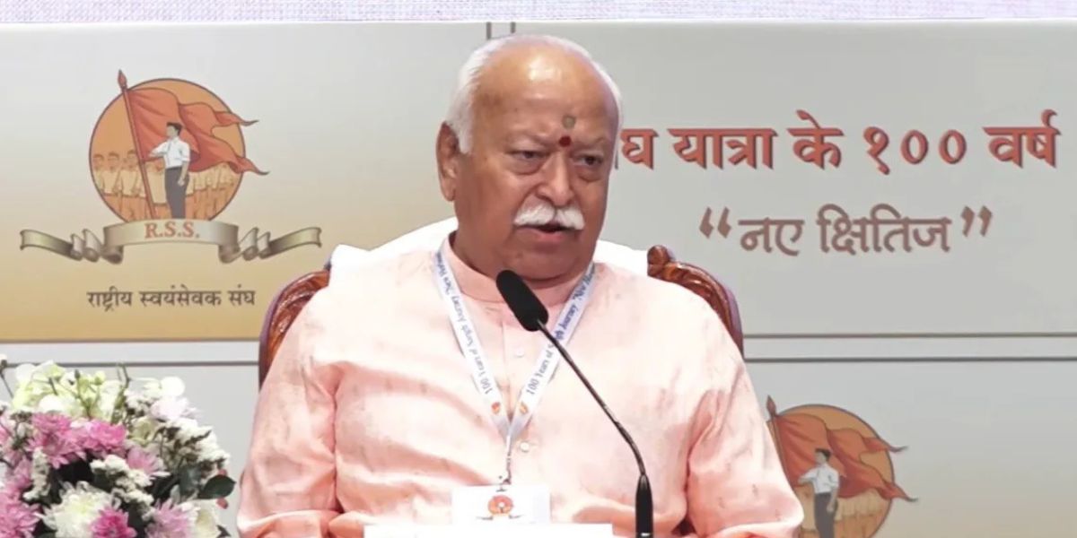 the persecution will stop only when the 125 million hindus in bangladesh fight for their rights said mohan bhagwat