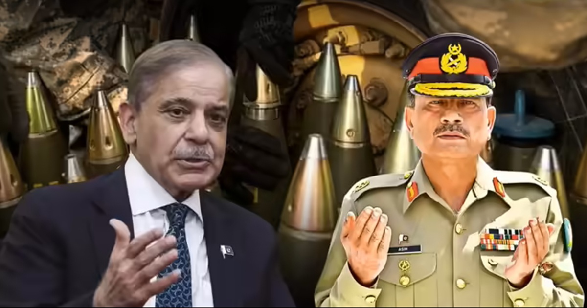 Azerbaijan and Ukraine Flag Defective Pakistani Ammunition Artillery Shells Weapons Exports Credibility Crisis International Reports