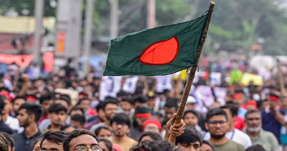 Bangladesh polls streets turn violent 40 injured in bnp jamaat clash