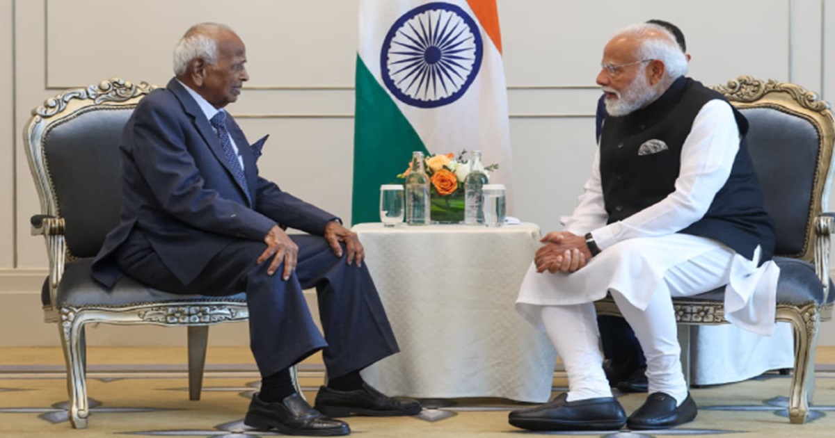 pm modi's malaysia visit he meets ina veteran jeyaraj raja rao hails the role of Indian national army in freedom struggle