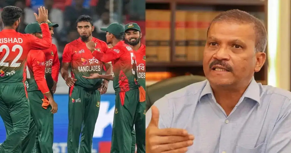 t20 world cup asif nazrul change his stance said not government bcb and cricketers are oppose to go india