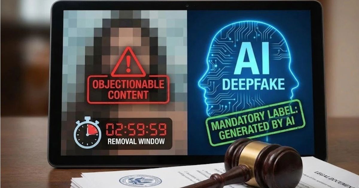 india ai deepfake rules centre cracks down on it orders 3-hour takedown window and mandatory ai labels