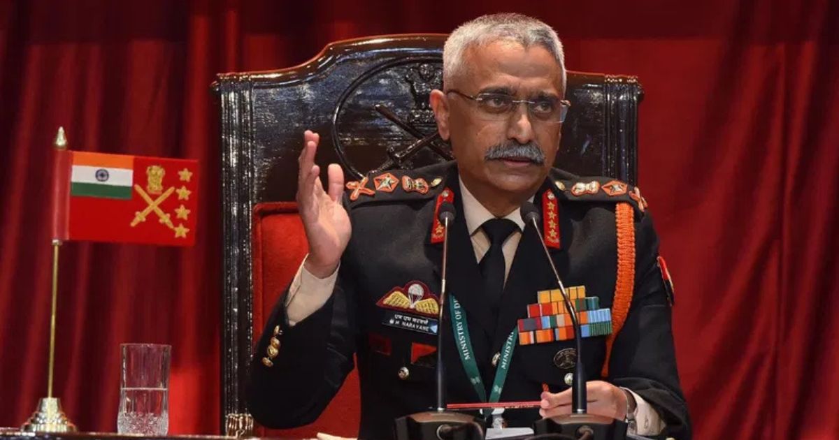 Gen Naravane memoir row