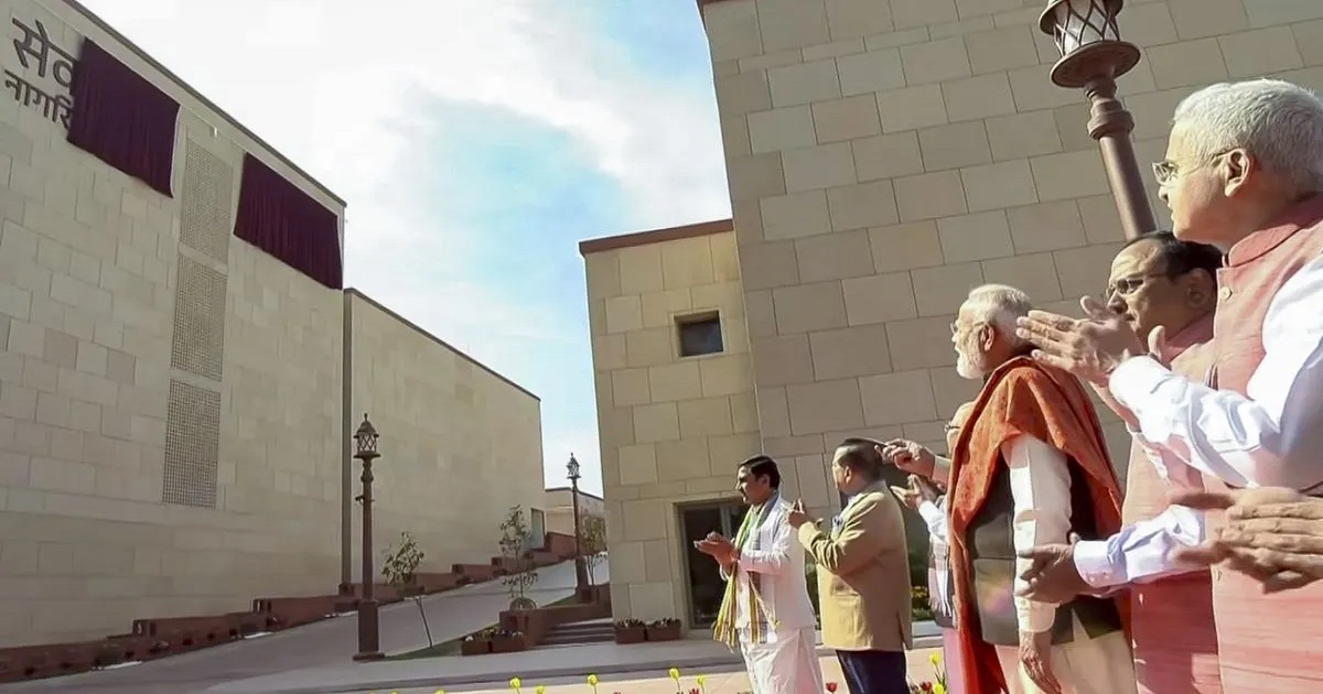 Pm modi launches pm rahat expands lakhpati didi