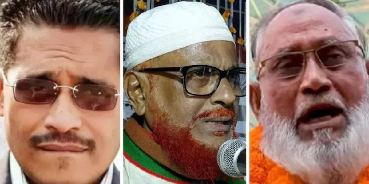 three radical terrorists convicted of crimes against the 1971 liberation war win bangladesh election