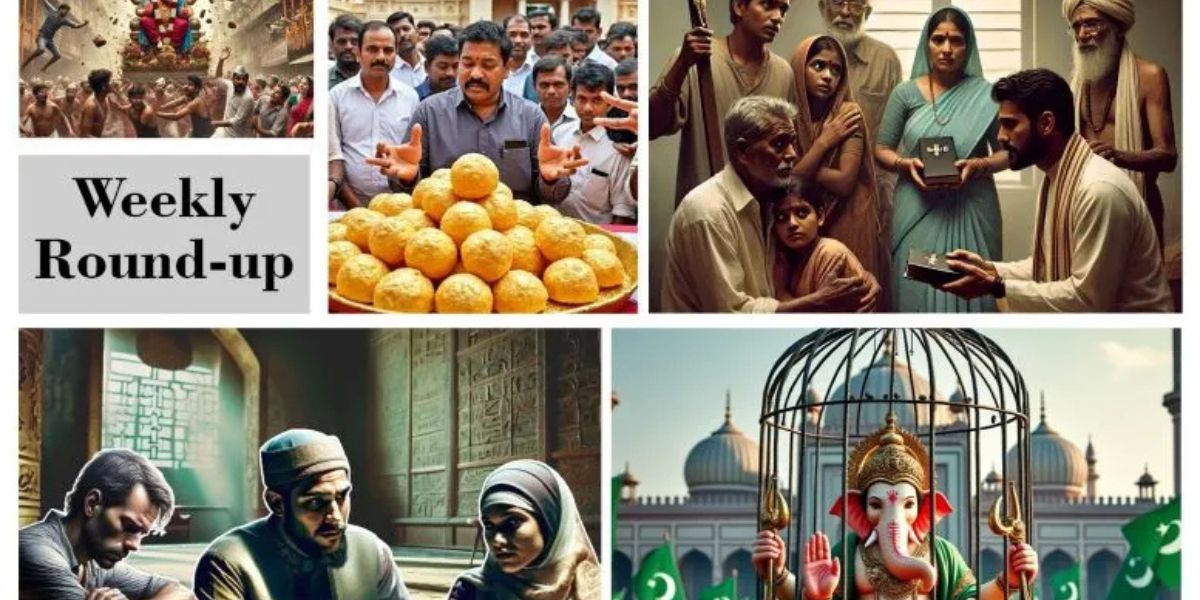 Hindus under attack roundup week