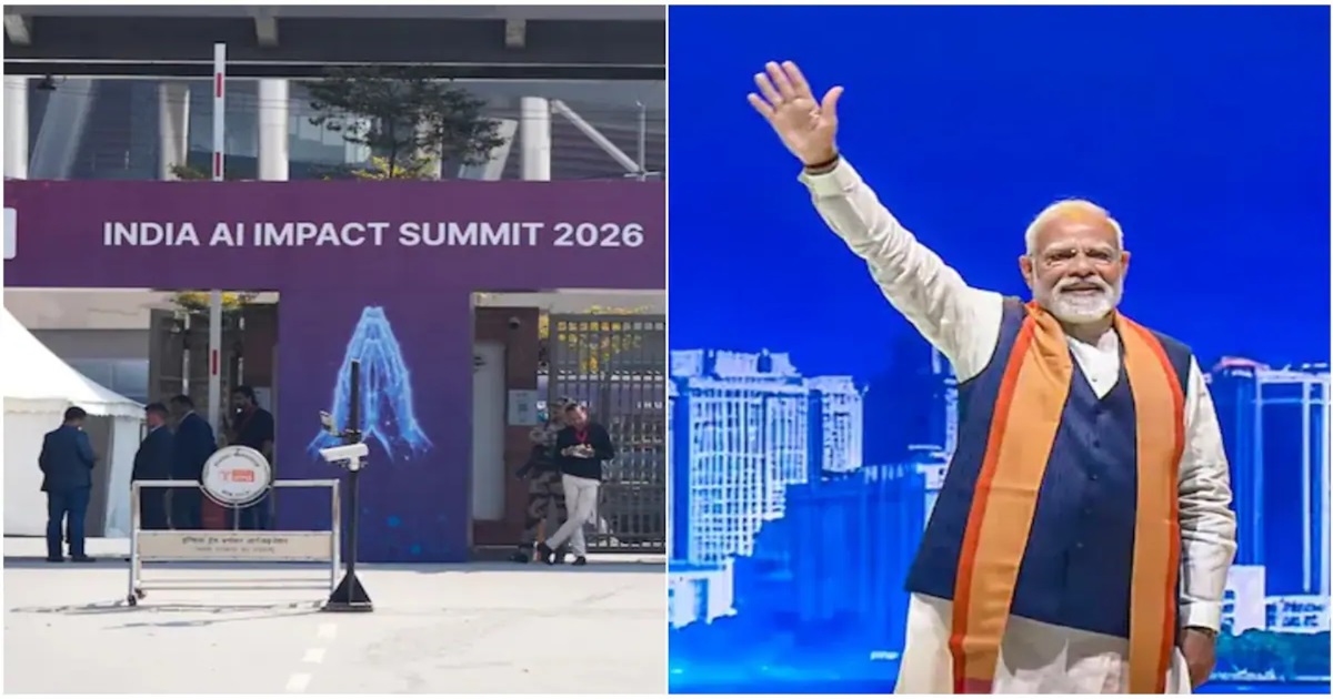 ai impact summit 2026 india starts in delhi today what pm modi said