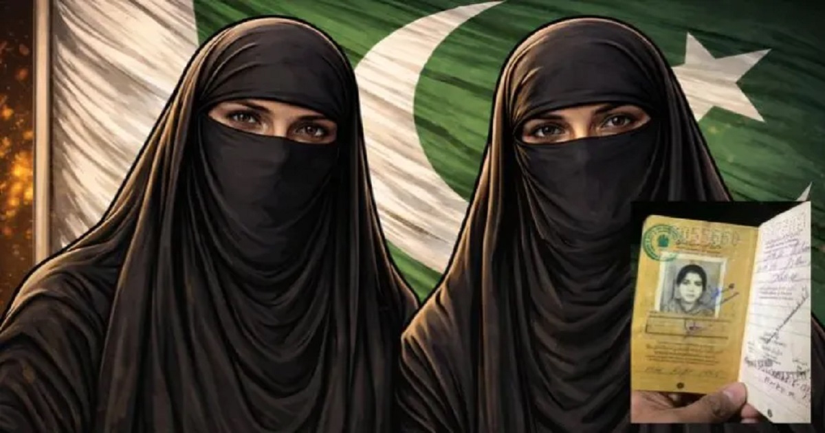 Uttar Pradesh Pakistani mother daughter illegal stay forged indian documents isi links