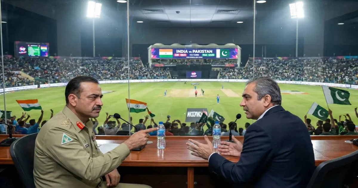 T20 World Cup 2026 fallout Pakistan Cricket Crisis Pakistan Army vs PCB Asim Munir Angry with Mohsin Naqvi After India Loss