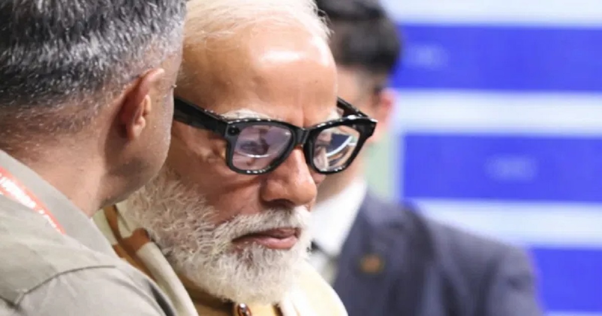 Ai summit 2026 made in india ai glasses worn by pm modi