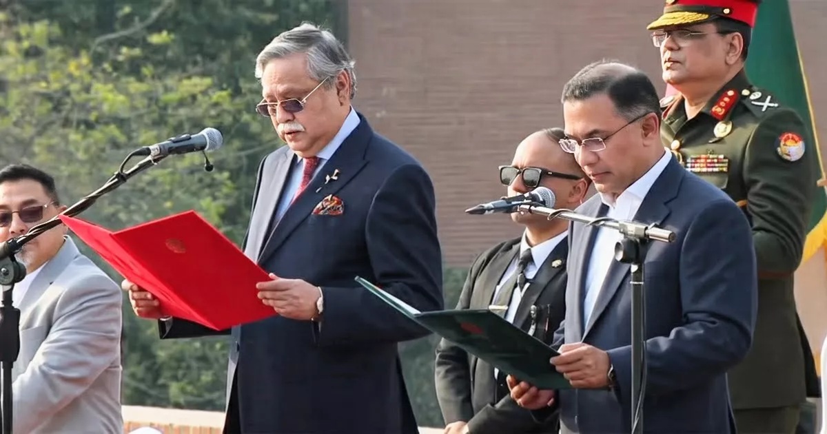 tarique-rahman-takes-oath-as-bangladesh-pm