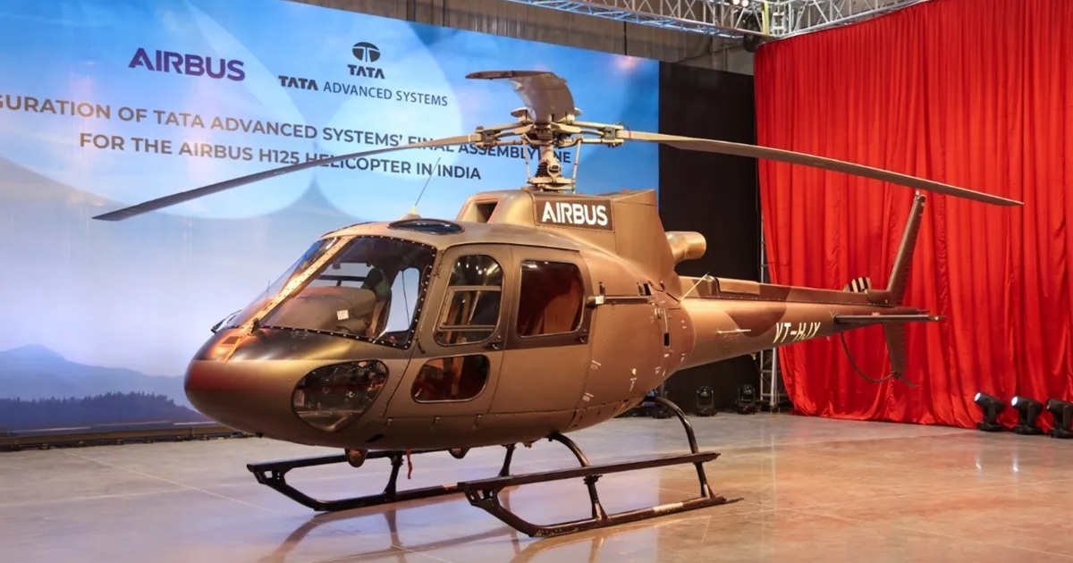 PM Modi and Macron Announce India-France Airbus H125 Helicopter Assembly Line in India
