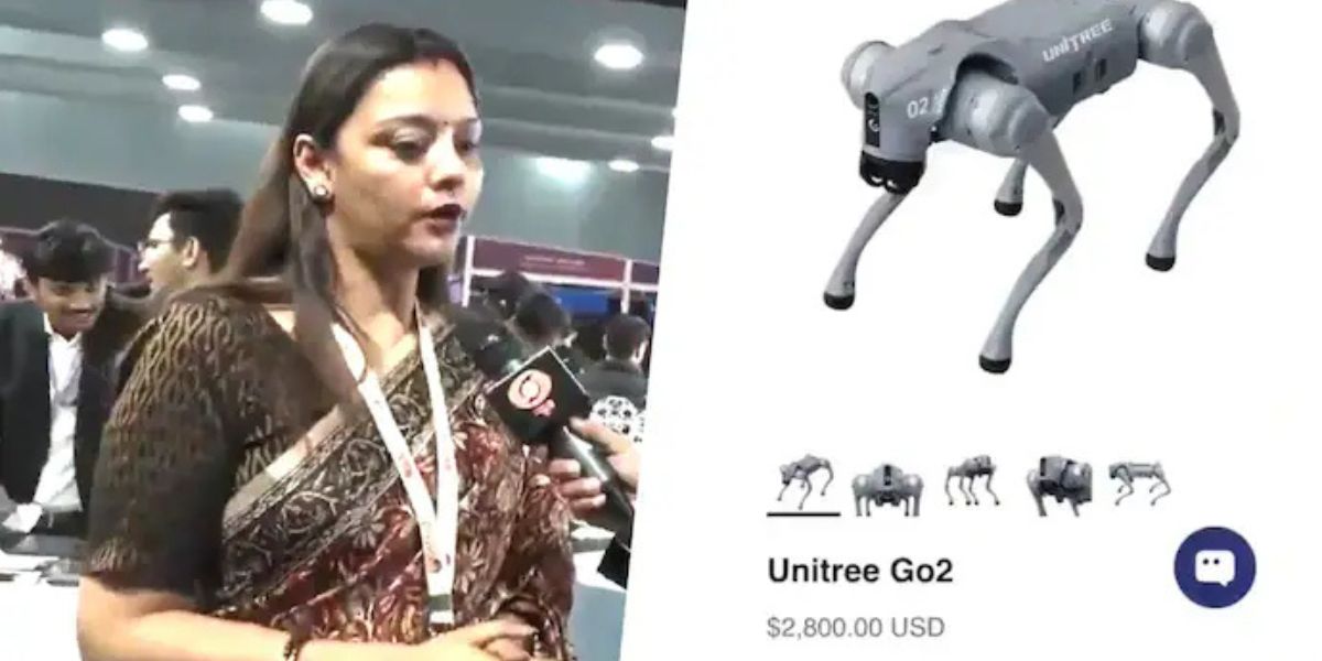 India AI Impact Summit: চিনা রোবট-কুকুরকে নিজস্ব উদ্ভাবন দাবি করায় এআই সম্মেলন থেকে বরখাস্ত গালগোটিয়া বিশ্ববিদ্যালয়