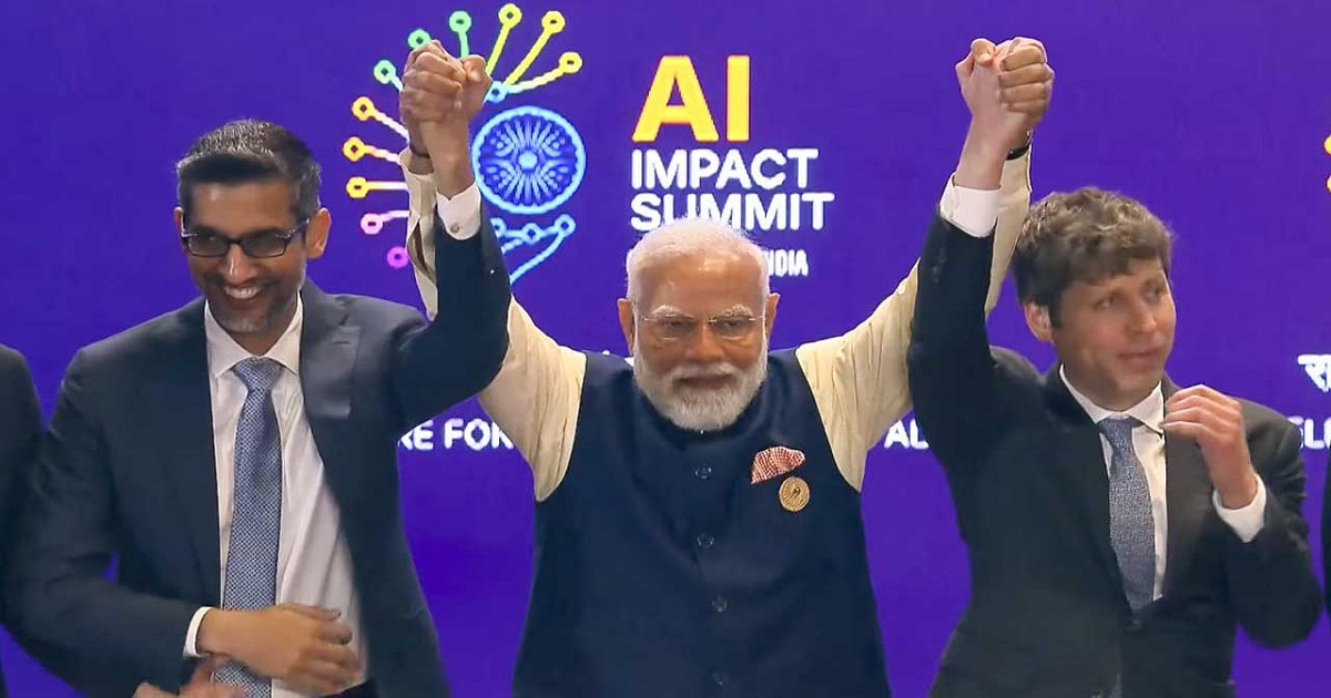 Pm modi launches manav vision to anchor indias human centric ai push