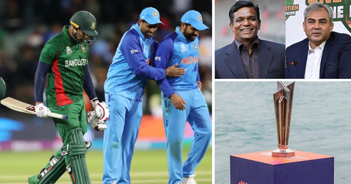 india bangladesh cricket mohsin naqvi brainwashed for not to travel kolkata in t-20 world cup 2026