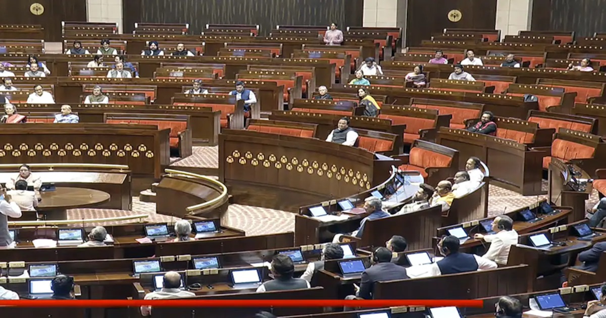 rajya sabha election bjp and nda in good position at battle in new delhi