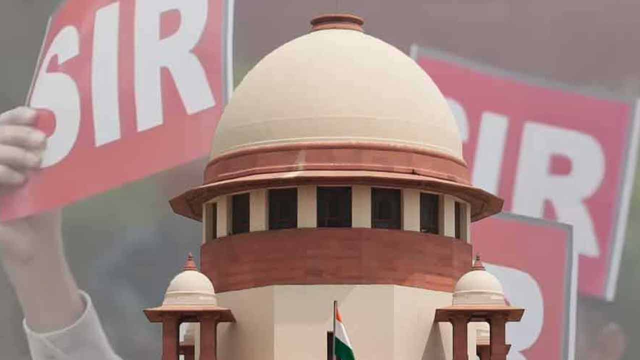 supreme court directs high court to appoint judicial officer to manage west bengal sir