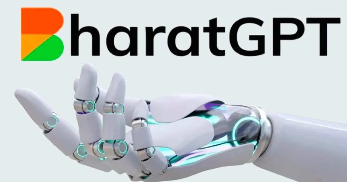 bharatiya gpt unveils at ai summit india it is a blending ancient wisdom with artificial intelligence