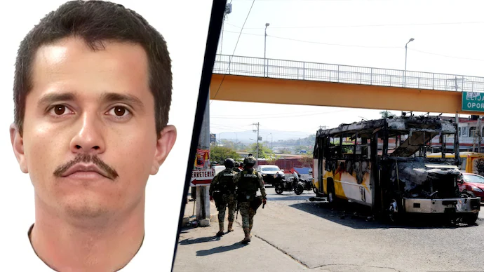 Violence in several Mexican states over drug lord el manchos death