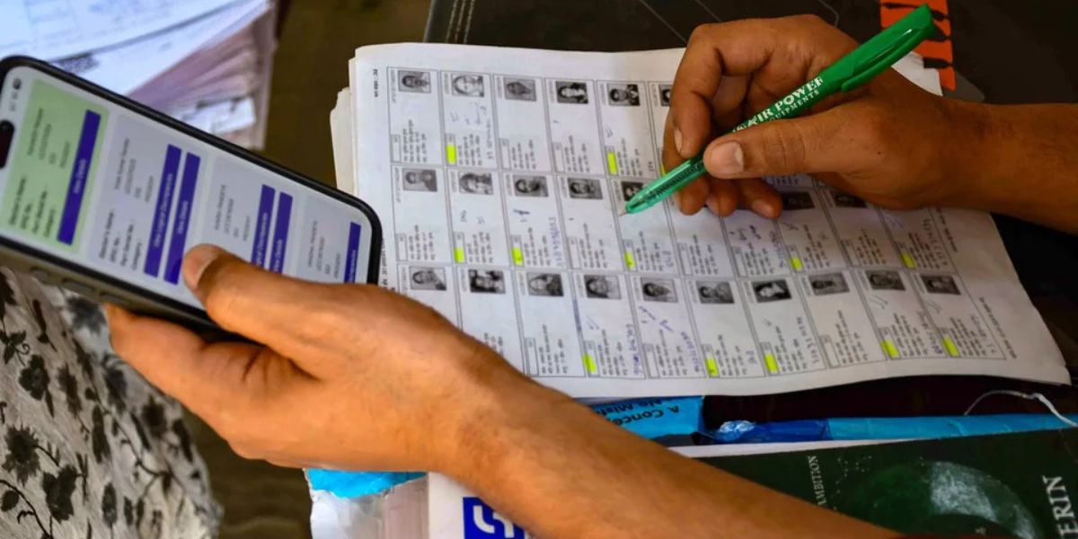 sir election commisison news document verification will be done on 200 login ids calcutta high court judge meets ceo