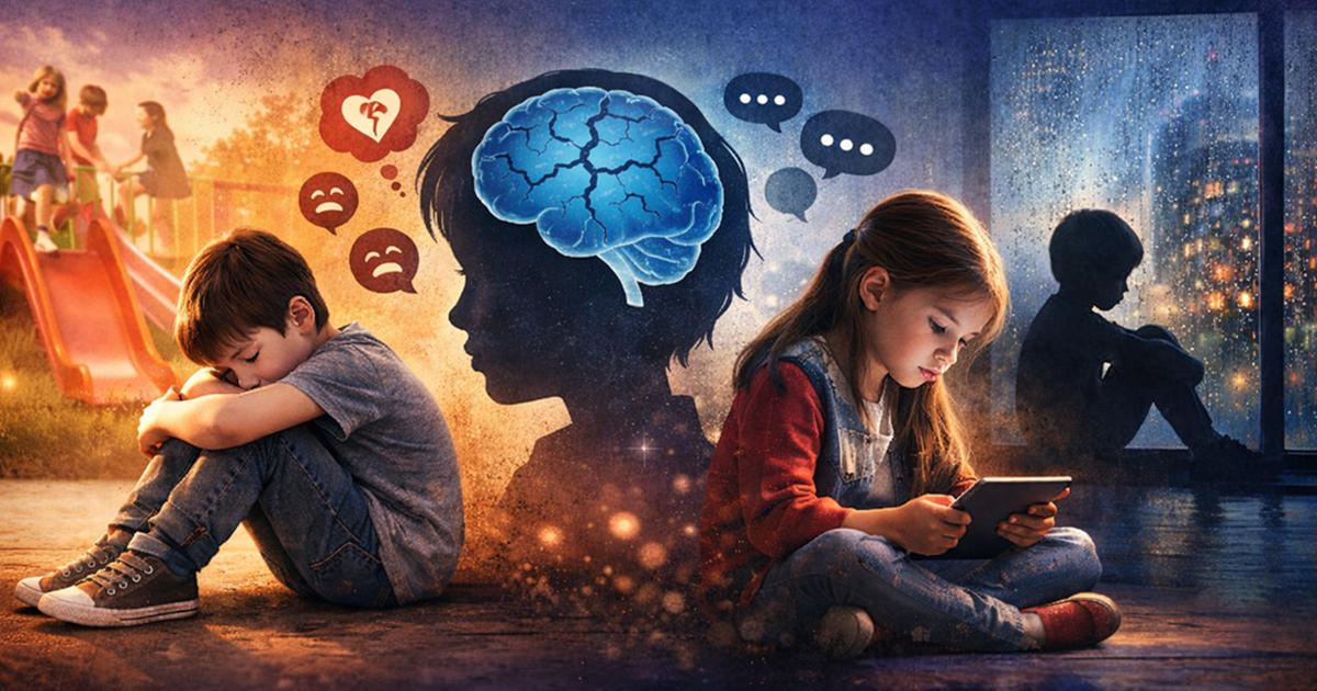 Loneliness in Children How Social Isolation Is Affecting Young Minds experts advice on child mental health