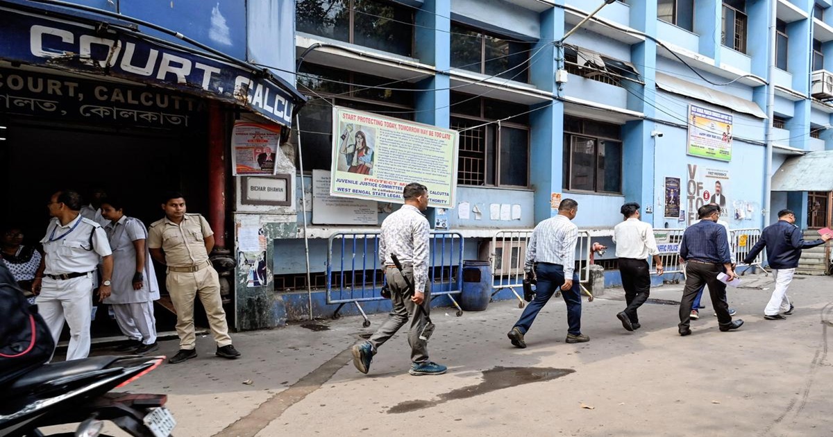 bomb scare in courts from Kolkata to various districts why threat to judges