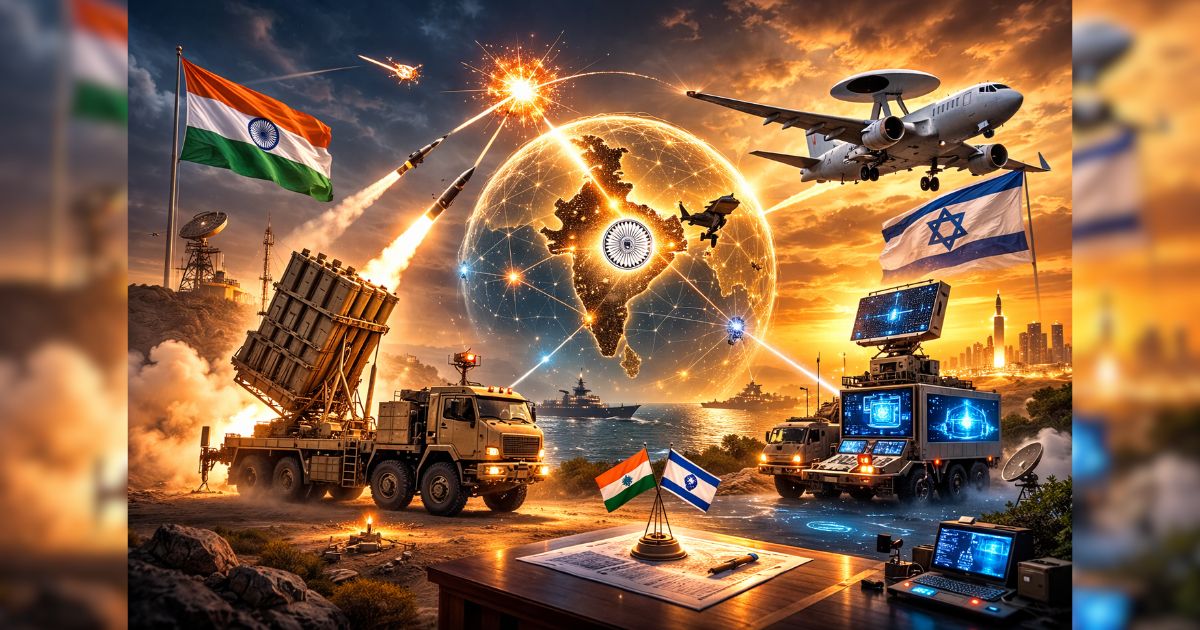 Israel Offers India ‘Iron Dome’ and ‘Golden Horizon’ Defence Systems Ahead of PM Modi’s Visit