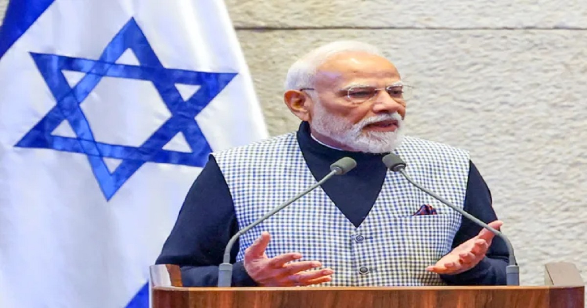 Pm modi recalls 2000 year old india Israel link